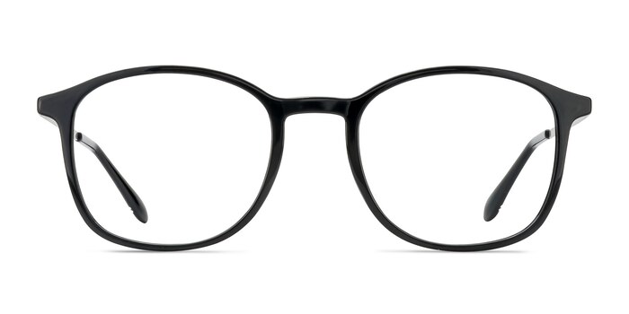 Civilization Black Metal Eyeglass Frames from EyeBuyDirect