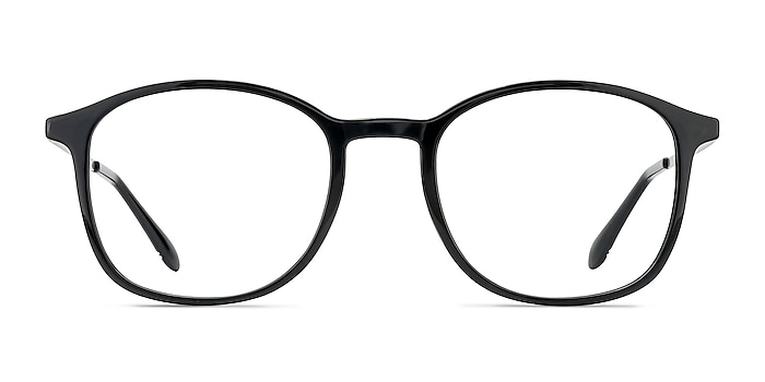 Civilization Black Metal Eyeglass Frames from EyeBuyDirect