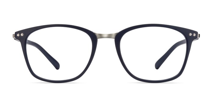 Savannah Matte Navy Plastic-metal Eyeglass Frames from EyeBuyDirect