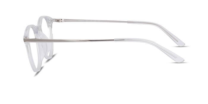 Mood Transparent Acetate-metal Montures de lunettes de vue d'EyeBuyDirect