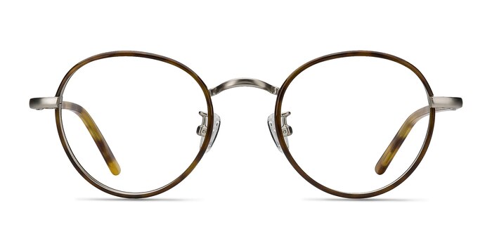 Anywhere Tortoise Acetate-metal Eyeglass Frames from EyeBuyDirect