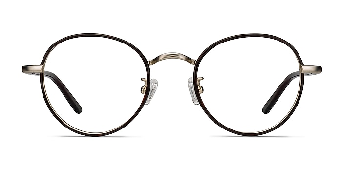 Anywhere Brun Acétate Montures de lunettes de vue d'EyeBuyDirect