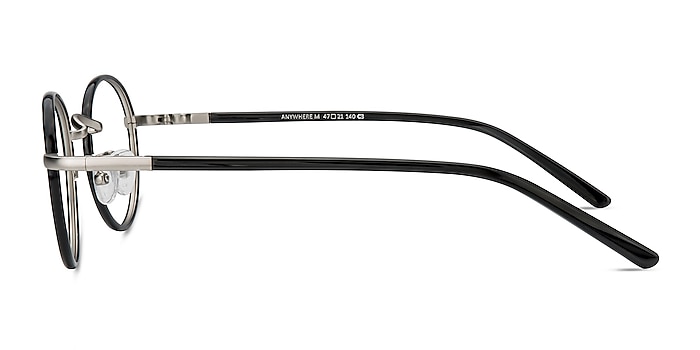 Anywhere Black Acetate Eyeglass Frames from EyeBuyDirect