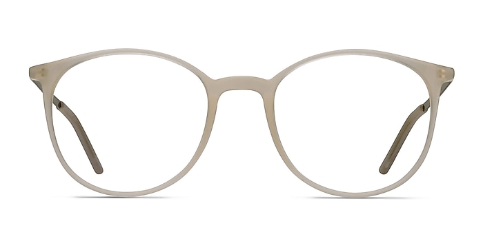 Tangent Clear Metal Eyeglass Frames from EyeBuyDirect