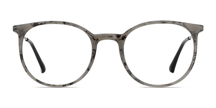 Marilou Marble Slate Metal Eyeglass Frames from EyeBuyDirect