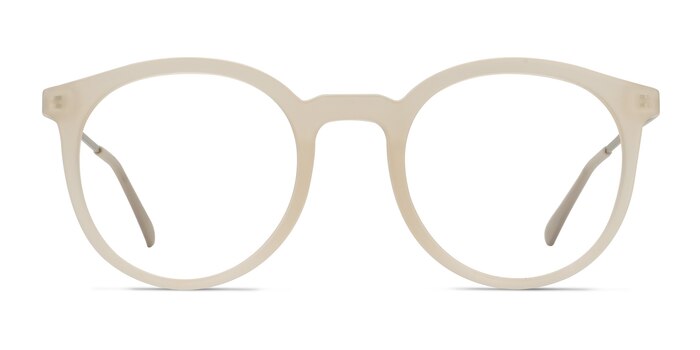 Grin Matte Clear Plastic-metal Montures de lunettes de vue d'EyeBuyDirect