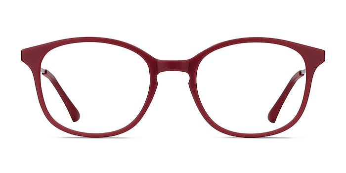 Villa Raspberry Plastic-metal Eyeglass Frames from EyeBuyDirect