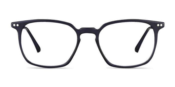 Ghostwriter Bleu marine  Plastic-metal Montures de lunettes de vue d'EyeBuyDirect