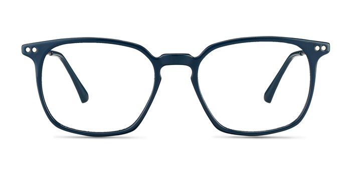Ghostwriter Teal Plastic-metal Montures de lunettes de vue d'EyeBuyDirect