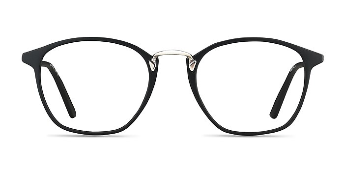 Crave Dark Green Metal Eyeglass Frames from EyeBuyDirect