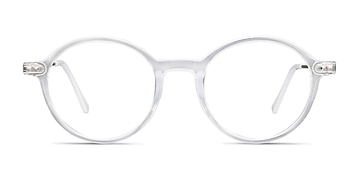Hijinks Clear Plastic-metal Eyeglass Frames from EyeBuyDirect