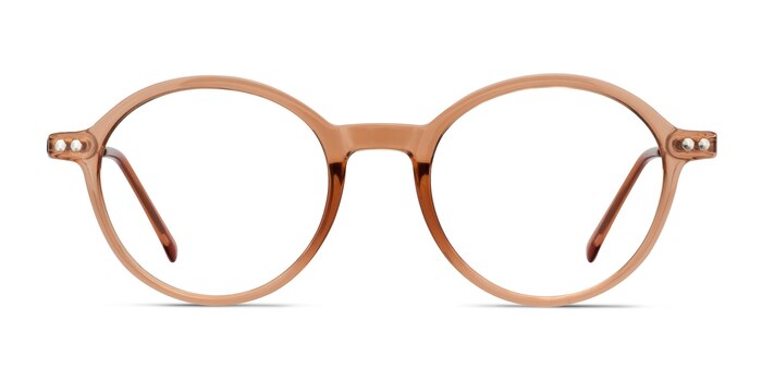 Hijinks Cinnamon Plastic-metal Eyeglass Frames from EyeBuyDirect