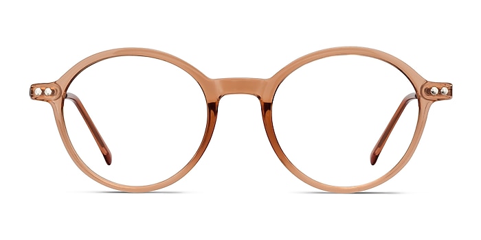 Hijinks Cinnamon Plastic-metal Eyeglass Frames from EyeBuyDirect
