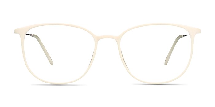 Strike white Plastic-metal Montures de lunettes de vue d'EyeBuyDirect