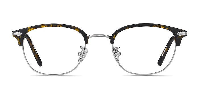 Links Tortoise Metal Eyeglass Frames from EyeBuyDirect