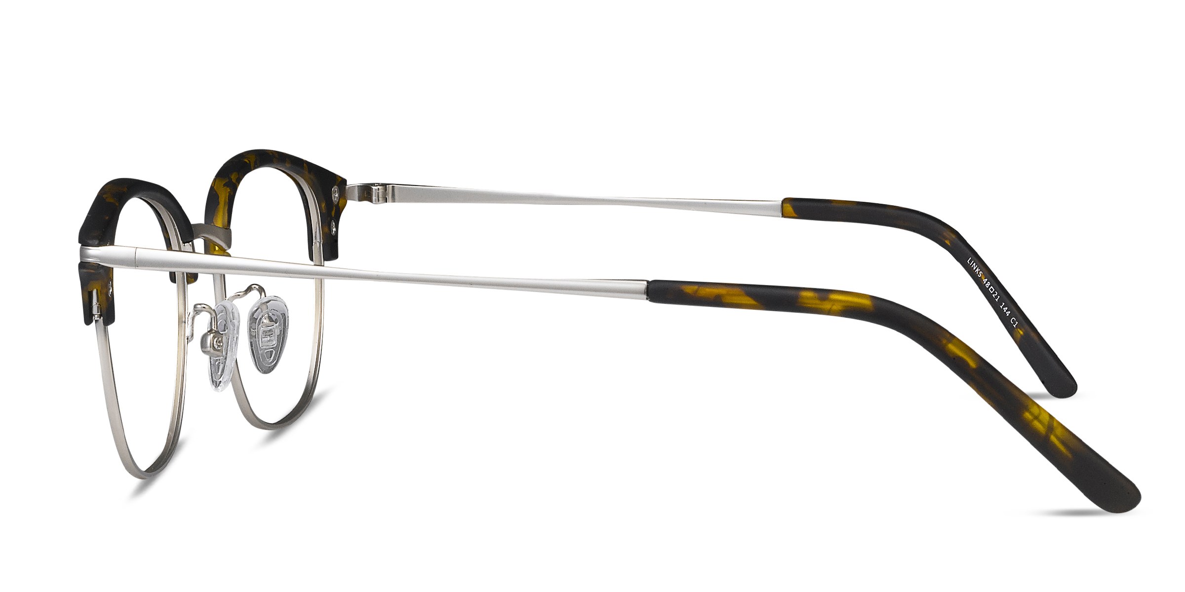 Links Browline Tortoise Full Rim Eyeglasses Eyebuydirect 3963