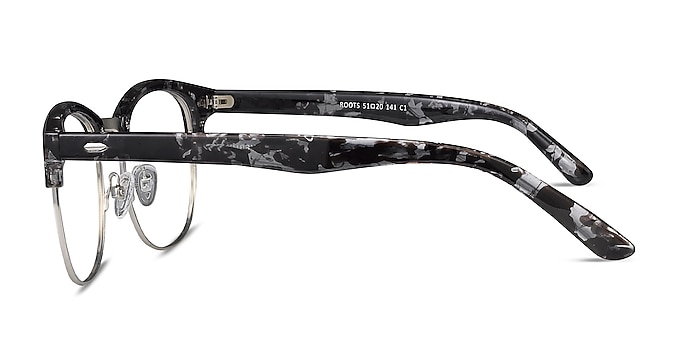 Roots Fleuries Plastic-metal Montures de lunettes de vue d'EyeBuyDirect