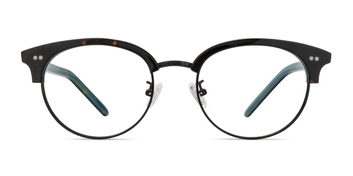 Annabel Tortoise Acetate-metal Eyeglass Frames from EyeBuyDirect
