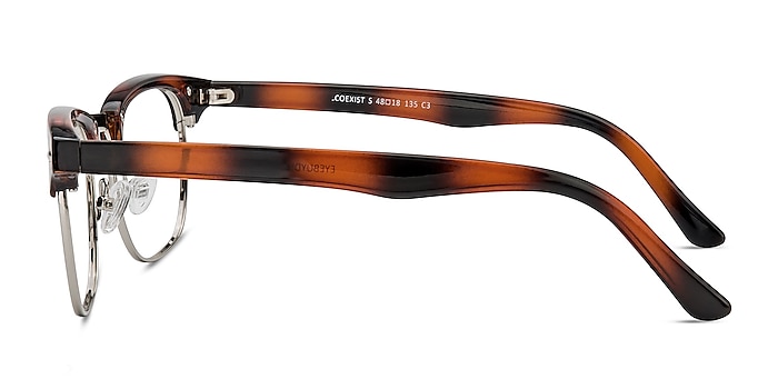 Coexist Écailles Plastic-metal Montures de lunettes de vue d'EyeBuyDirect
