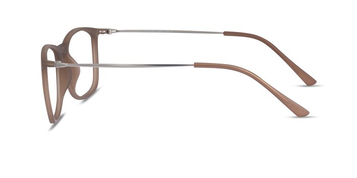 Hurricane Matte Cinnamon Plastic-metal Montures de lunettes de vue d'EyeBuyDirect
