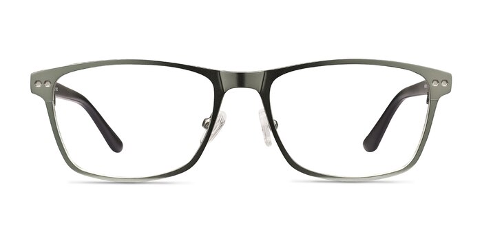 Comity Light Green Acetate-metal Montures de lunettes de vue d'EyeBuyDirect