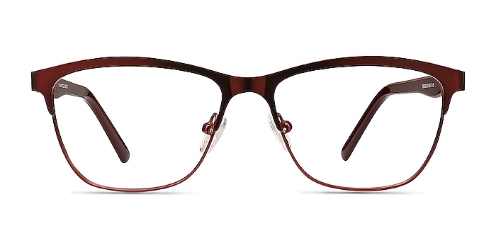 Volary Rouge Acetate-metal Montures de lunettes de vue d'EyeBuyDirect