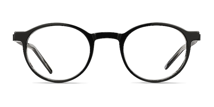 Anomaly Noir Acétate Montures de lunettes de vue d'EyeBuyDirect