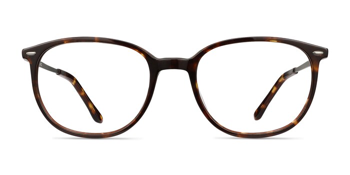 Eros Tortoise Acetate-metal Eyeglass Frames from EyeBuyDirect