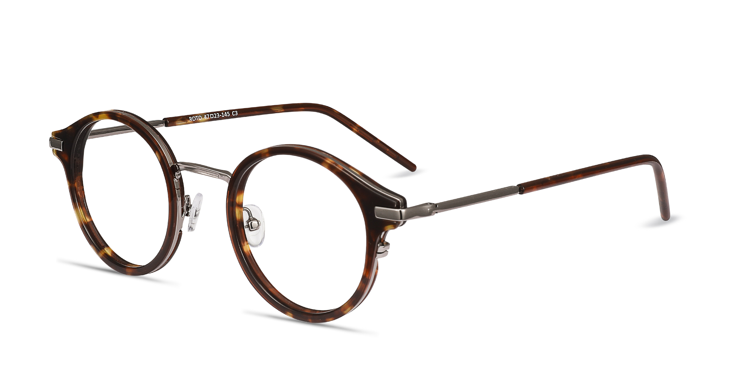 Roto Round Tortoise Glasses for Women | Eyebuydirect