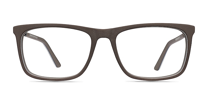 Instance Brown Acetate-metal Eyeglass Frames from EyeBuyDirect