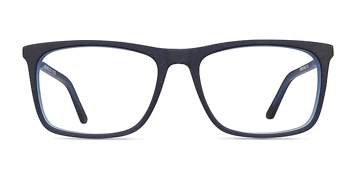 Instance Bleu Acetate-metal Montures de lunettes de vue d'EyeBuyDirect