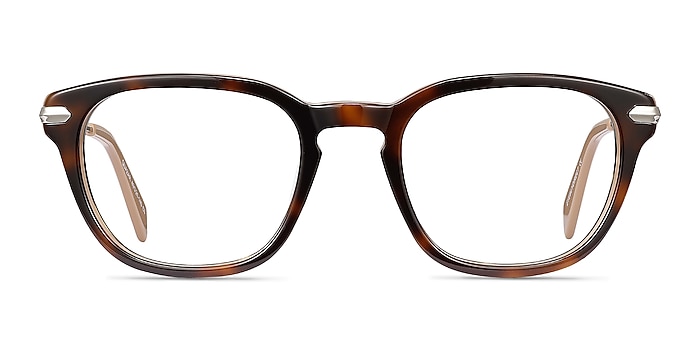 Quazar Tortoise Acetate Eyeglass Frames from EyeBuyDirect