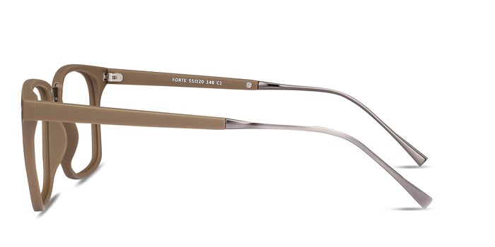 Forte Brun Plastic-metal Montures de lunettes de vue d'EyeBuyDirect