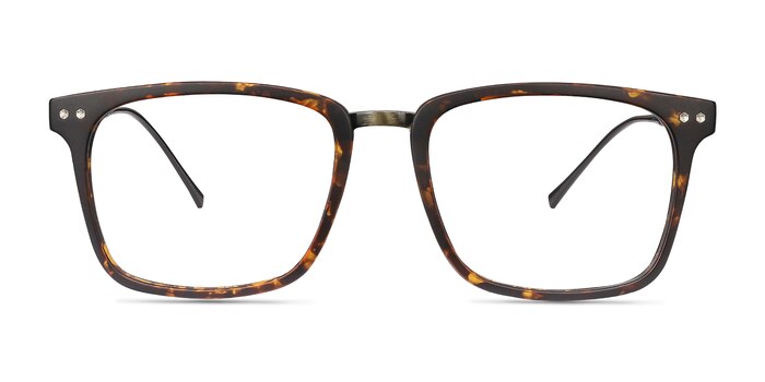 Forte Tortoise Plastic-metal Eyeglass Frames from EyeBuyDirect