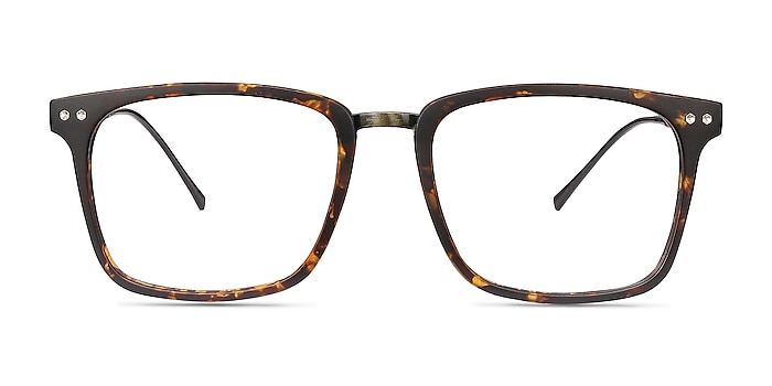 Forte Écailles Plastic-metal Montures de lunettes de vue d'EyeBuyDirect
