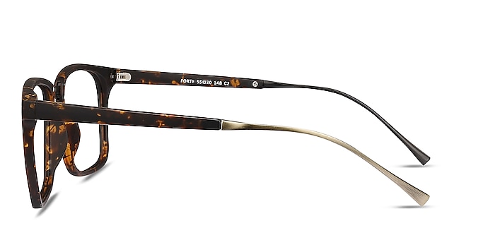 Forte Tortoise Plastic-metal Eyeglass Frames from EyeBuyDirect
