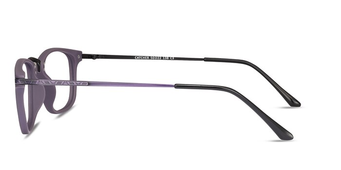 Catcher Purple Metal Eyeglass Frames from EyeBuyDirect