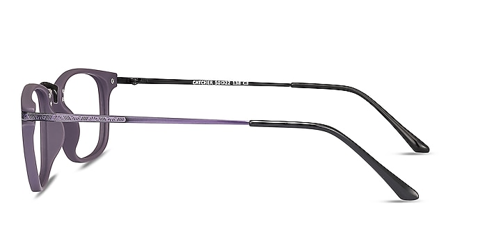 Catcher Purple Metal Eyeglass Frames from EyeBuyDirect