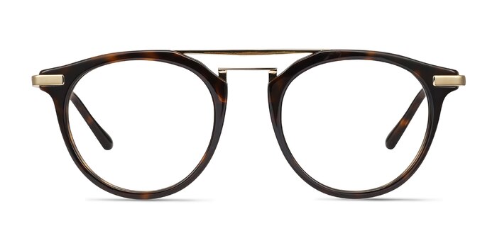Alba Écailles Acetate-metal Montures de lunettes de vue d'EyeBuyDirect