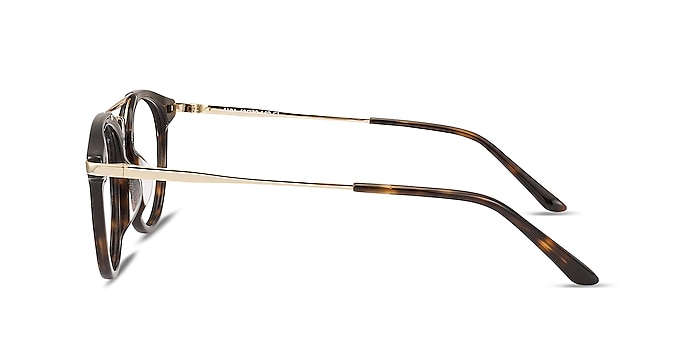 Alba Écailles Acetate-metal Montures de lunettes de vue d'EyeBuyDirect