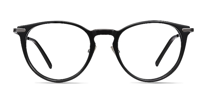 Iris Noir Acétate Montures de lunettes de vue d'EyeBuyDirect