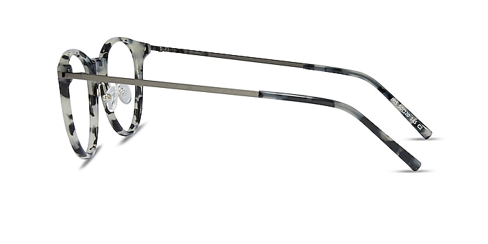 Iris Ivory Tortoise Acetate-metal Eyeglass Frames from EyeBuyDirect