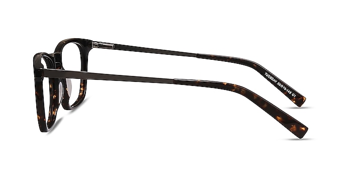Tuesday Tortoise Acetate Eyeglass Frames from EyeBuyDirect