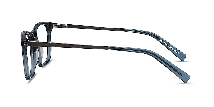 Tuesday Vert Acetate-metal Montures de lunettes de vue d'EyeBuyDirect
