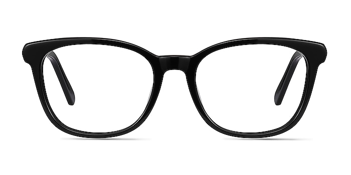 Kat Black Acetate-metal Eyeglass Frames from EyeBuyDirect