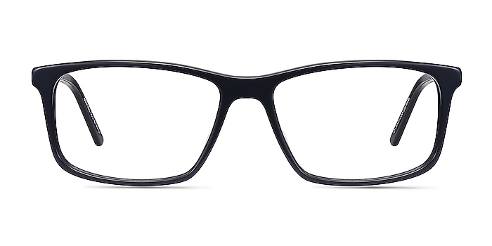 Marvel Blue Acetate-metal Eyeglass Frames from EyeBuyDirect