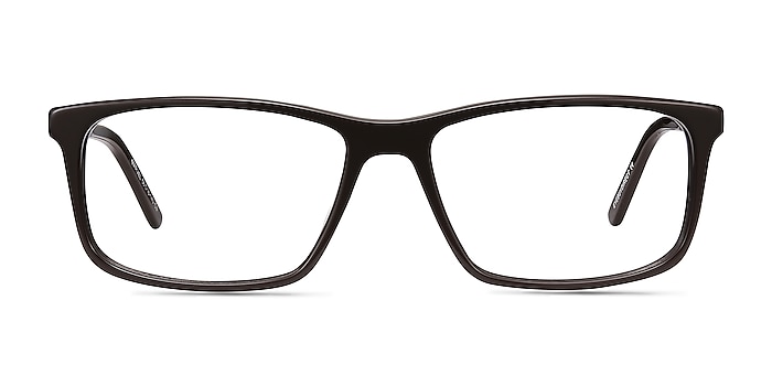 Marvel Brown Acetate-metal Eyeglass Frames from EyeBuyDirect