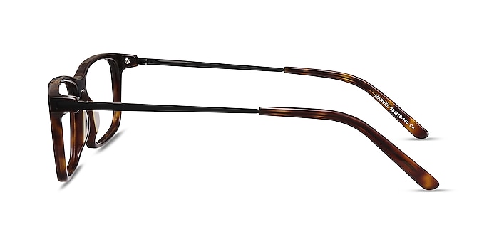 Marvel Tortoise Acetate-metal Eyeglass Frames from EyeBuyDirect