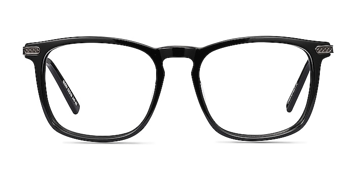 Glory Black Acetate Eyeglass Frames from EyeBuyDirect