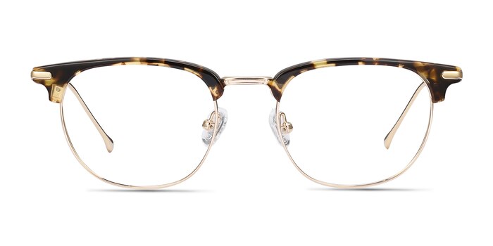 Relive Tortoise Golden Acetate-metal Montures de lunettes de vue d'EyeBuyDirect